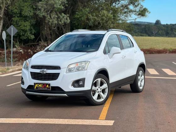 CHEVROLET TRACKER 1.8 MPFI LTZ 4X2 16V FLEX 4P AUTOMÁTICO
